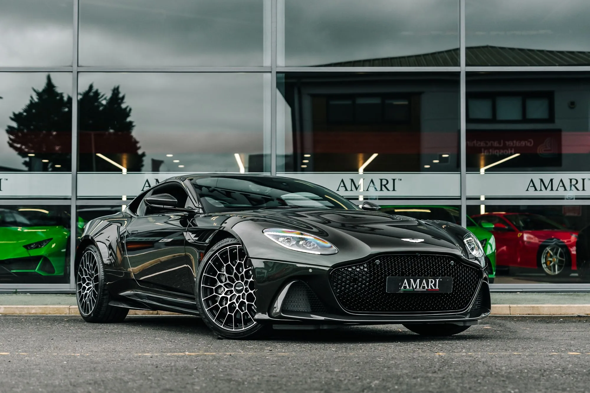 2023 Aston Martin DBS Superleggera 770 Ultimate