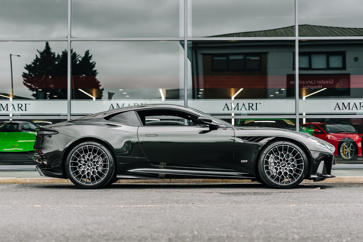 2023 Aston Martin DBS Superleggera 770 Ultimate, 5/20