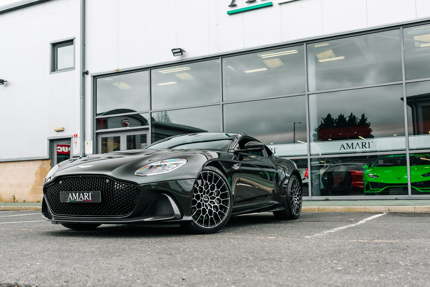 2023 Aston Martin DBS Superleggera 770 Ultimate, 7/20