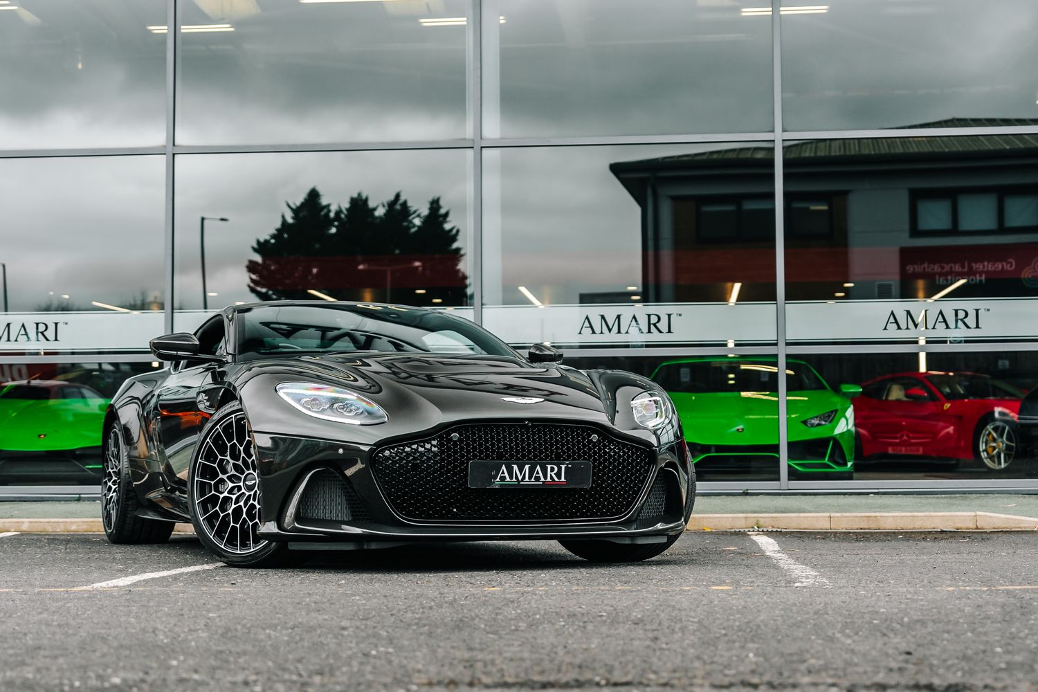 2023 Aston Martin DBS Superleggera 770 Ultimate, 8/20