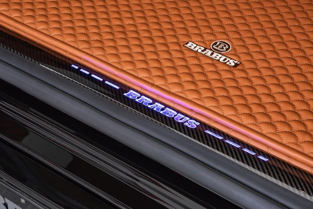 2019 BRABUS G 800, 17/20