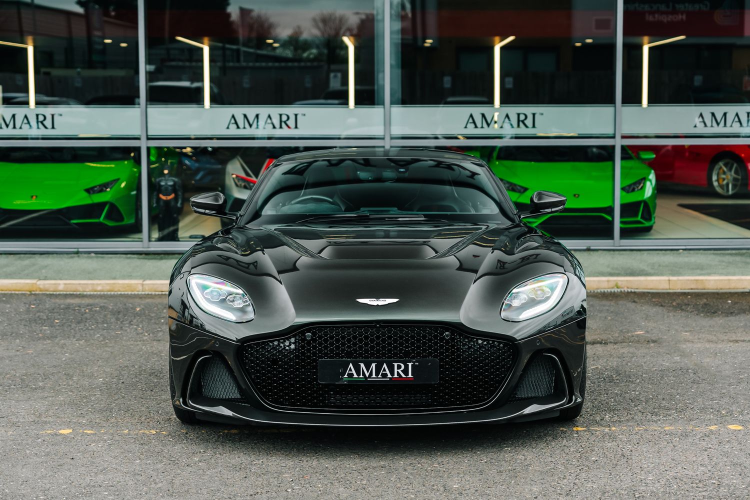 2023 Aston Martin DBS Superleggera 770 Ultimate, 10/20