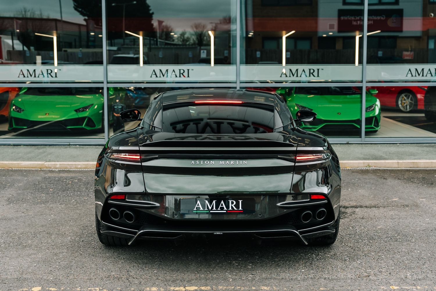 2023 Aston Martin DBS Superleggera 770 Ultimate, 11/20