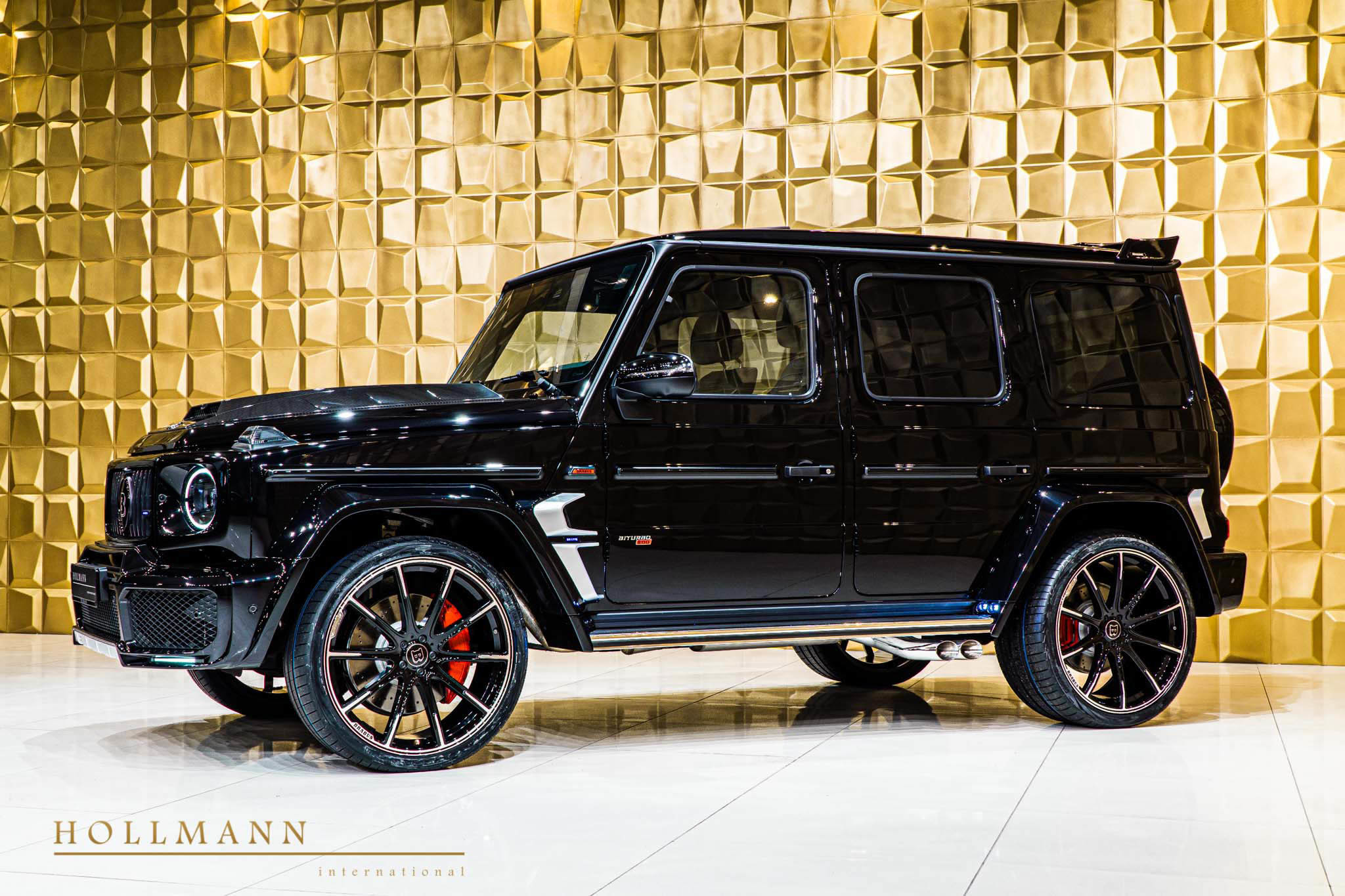 2019 BRABUS G 800, 18/20