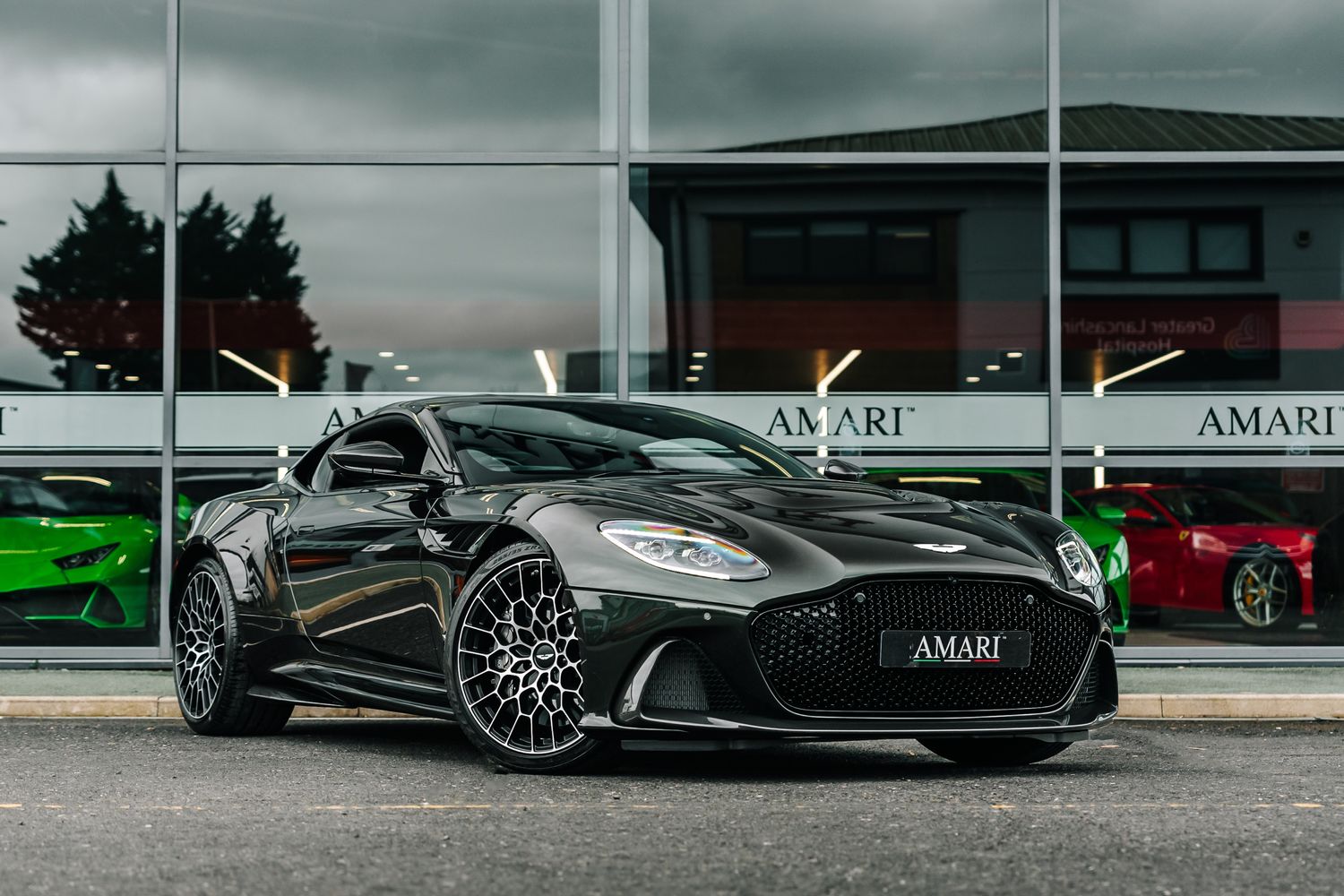 2023 Aston Martin DBS Superleggera 770 Ultimate, 20/20