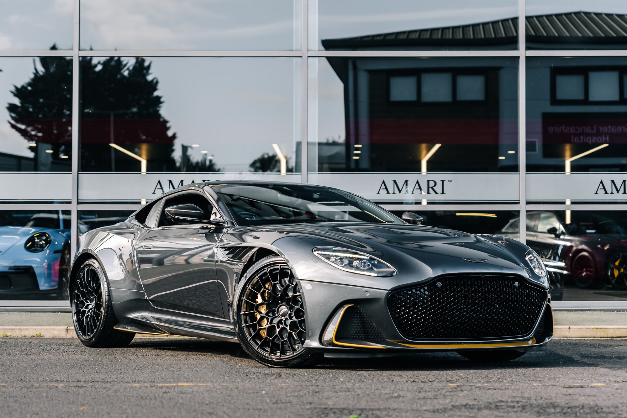 2023 Aston Martin DBS Superleggera 770 Ultimate