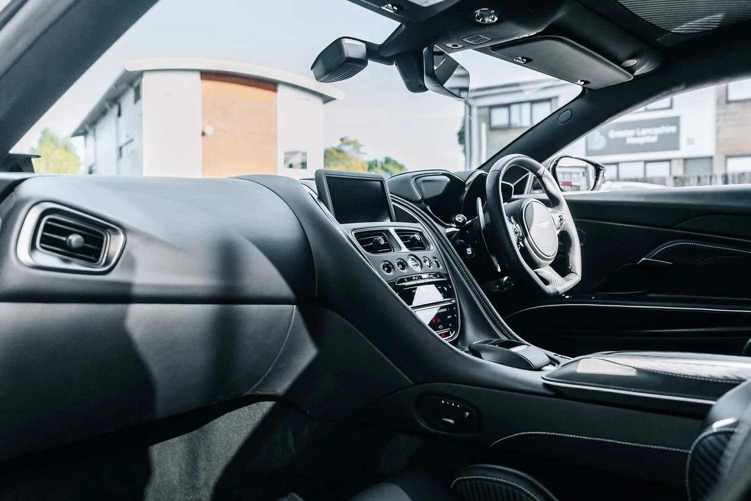 2023 Aston Martin DBS Superleggera 770 Ultimate interior, dashboard