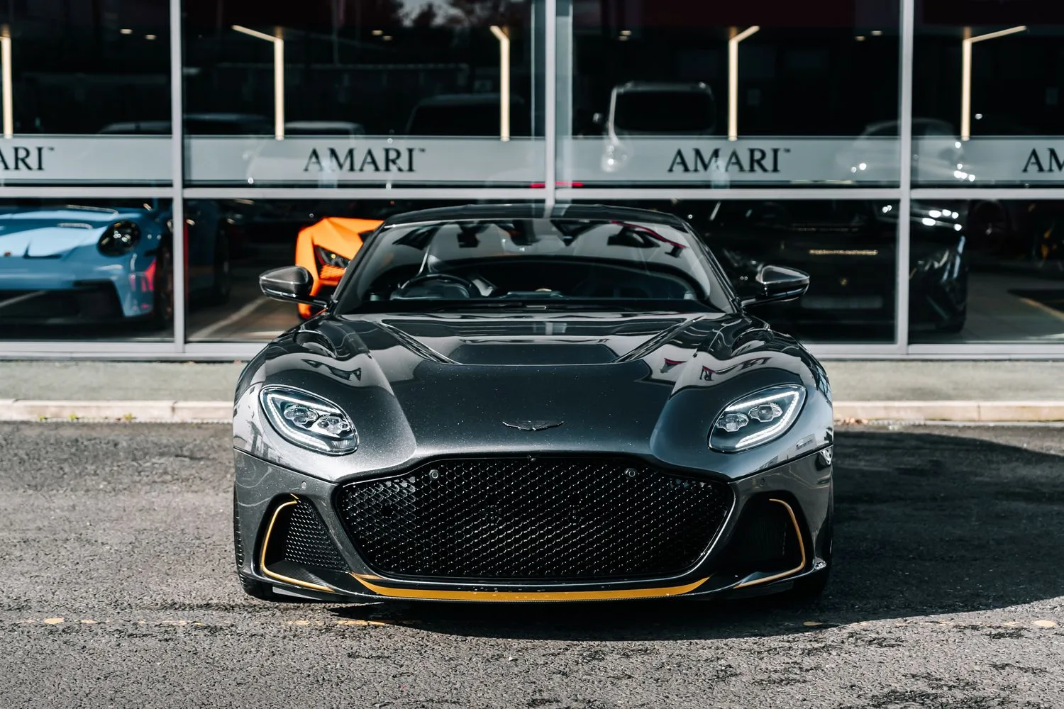 2023 Aston Martin DBS Superleggera 770 Ultimate for sale, exterior