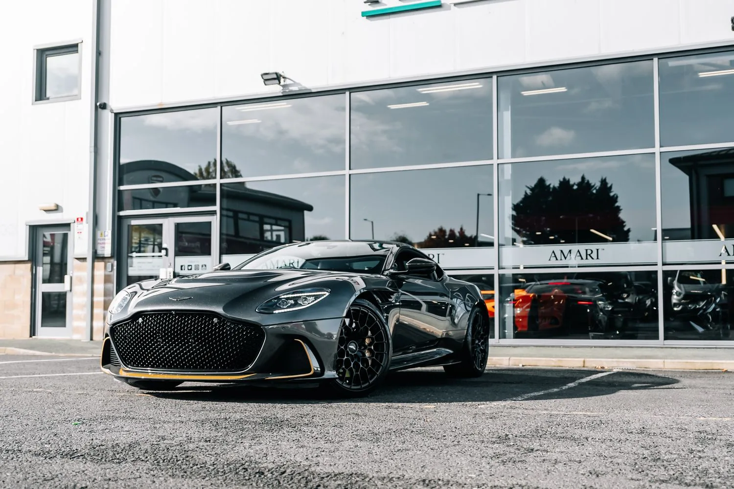 2023 Aston Martin DBS Superleggera 770 Ultimate for sale, exterior