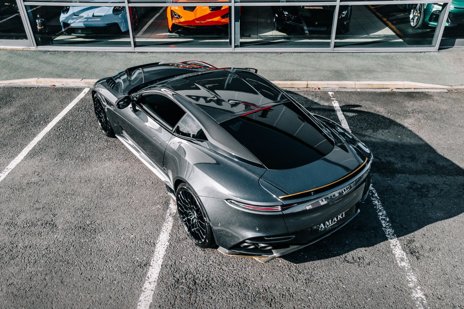 2023 Aston Martin DBS Superleggera 770 Ultimate, 15/20