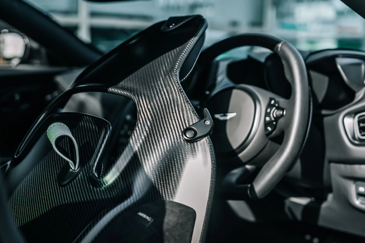 2023 Aston Martin DBS Superleggera 770 Ultimate interior