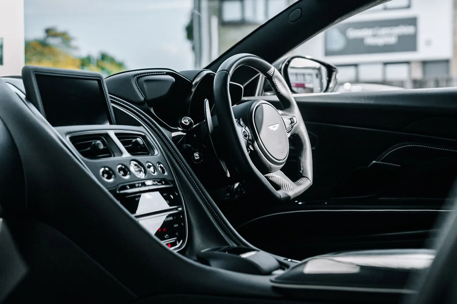 2023 Aston Martin DBS Superleggera 770 Ultimate interior
