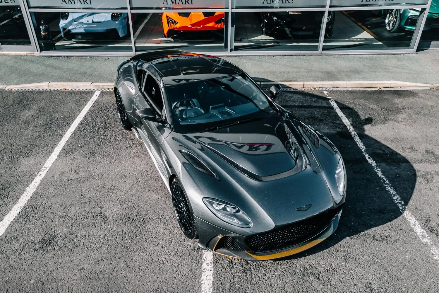 2023 Aston Martin DBS Superleggera 770 Ultimate for sale, exterior