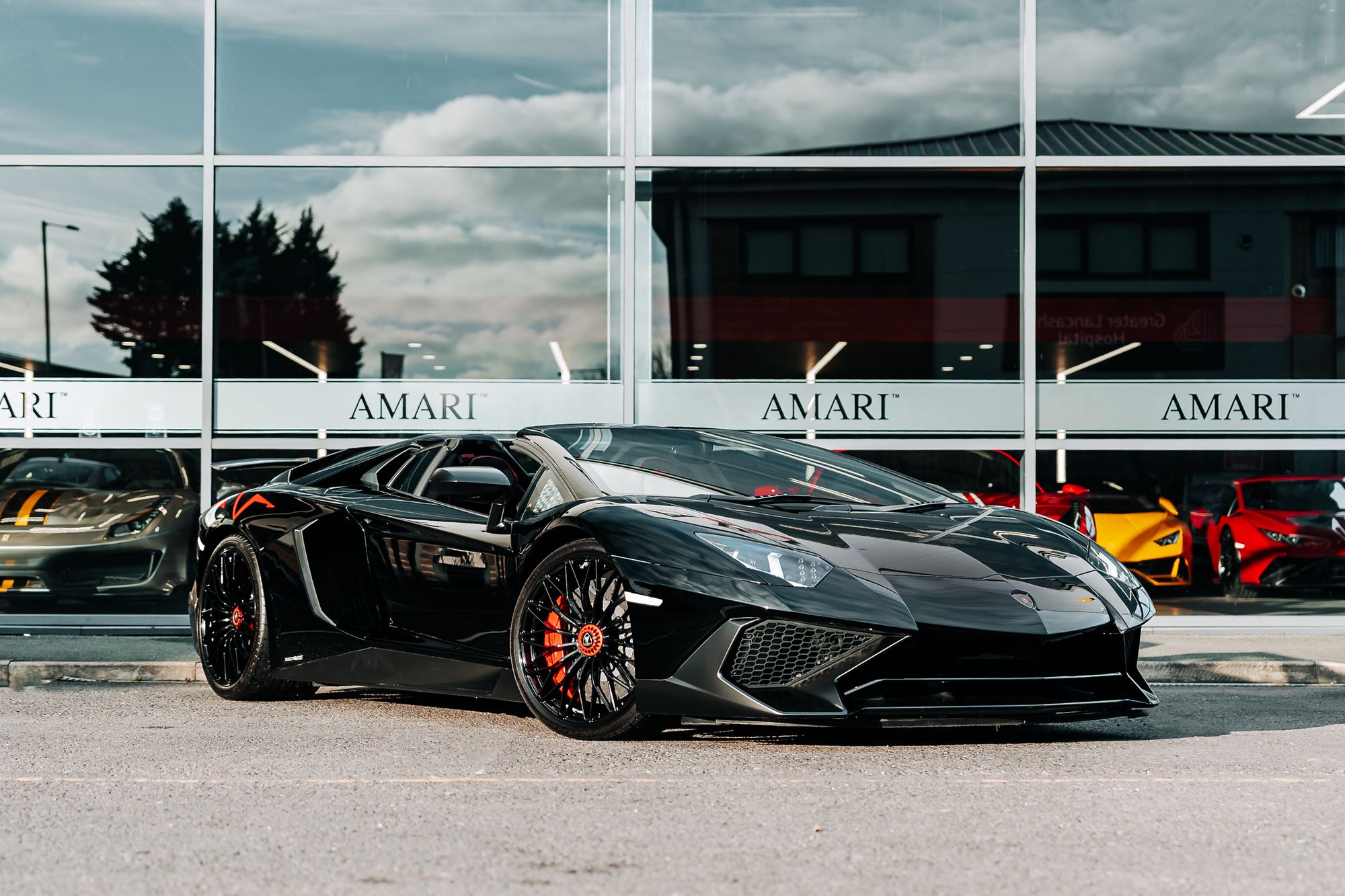 2016 Lamborghini Aventador SV Roadster, 24/43