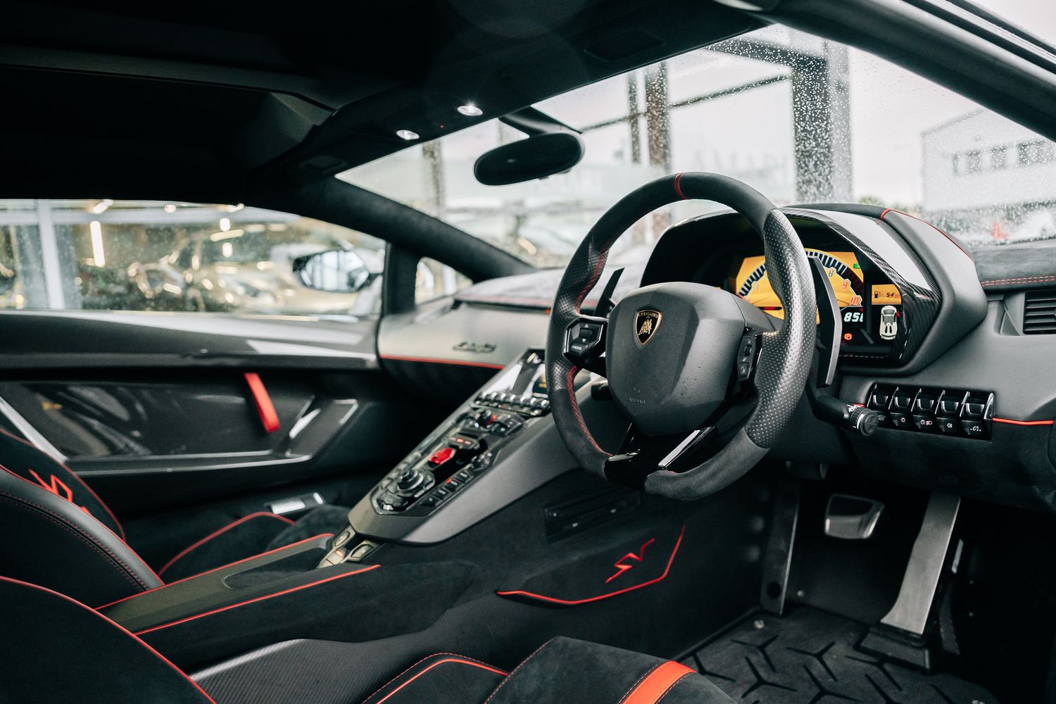 2016 Lamborghini Aventador SV Roadster, 25/43