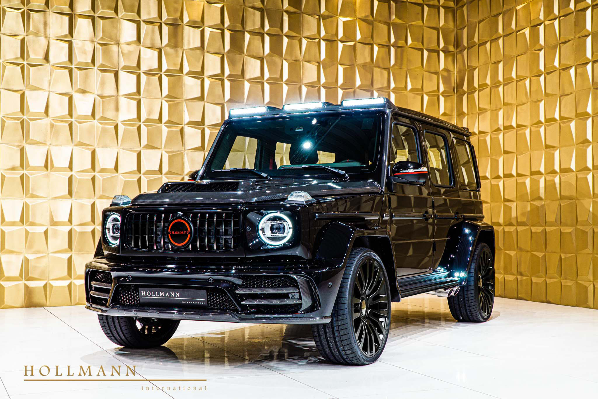 2019 Mansory G-Class