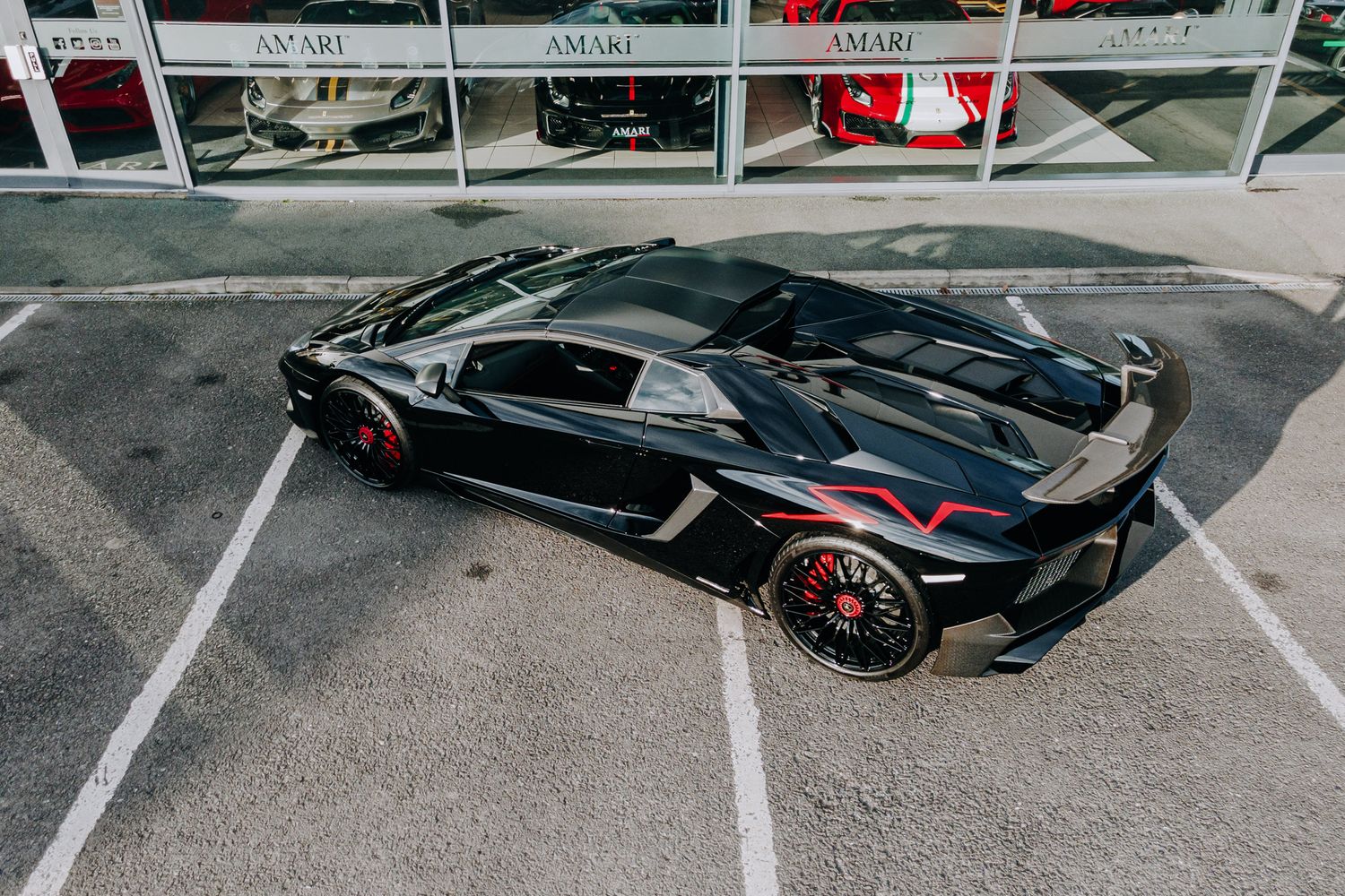 2016 Lamborghini Aventador SV Roadster, 34/43