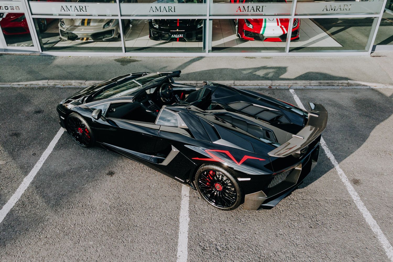 2016 Lamborghini Aventador SV Roadster, 36/43