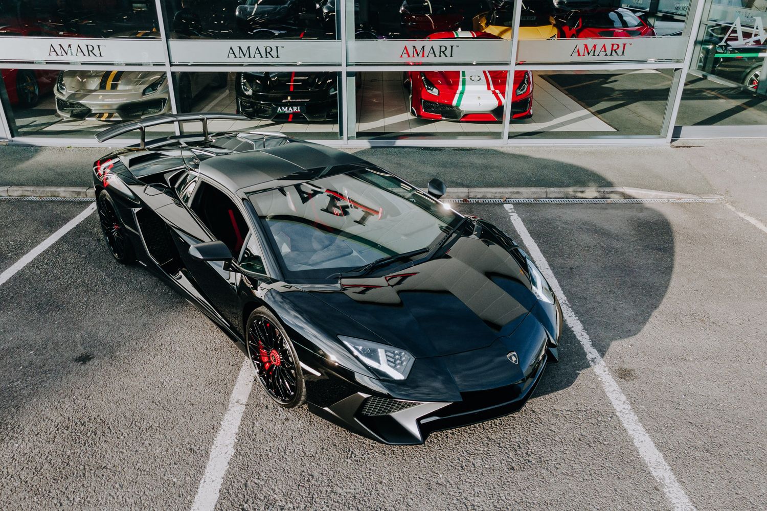 2016 Lamborghini Aventador SV Roadster, 37/43
