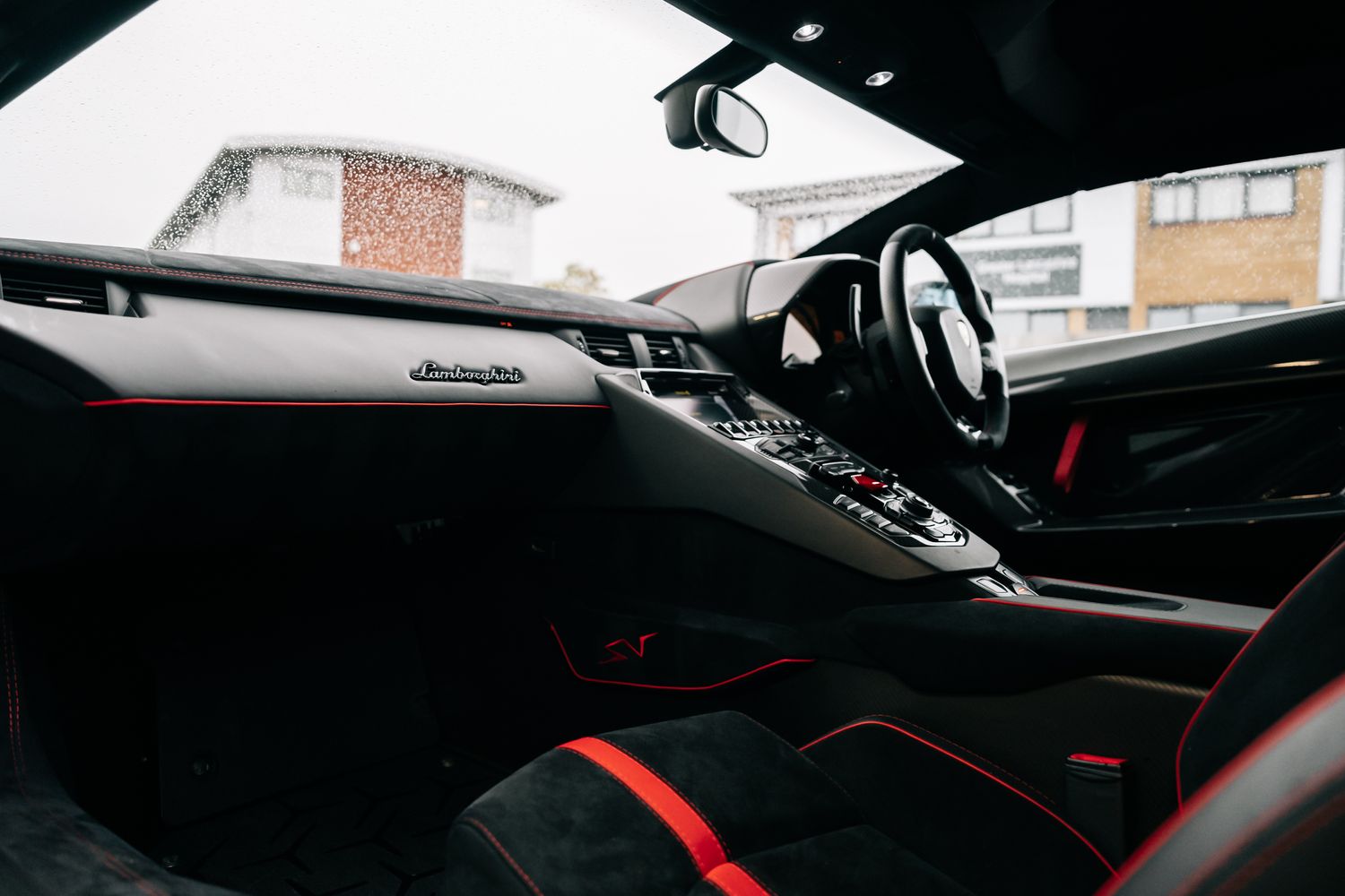 2016 Lamborghini Aventador SV Roadster, 40/43