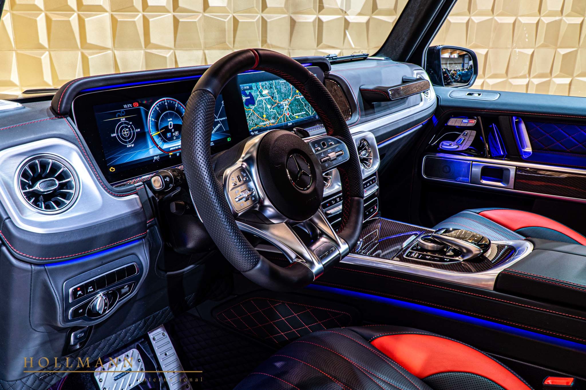2019 Mansory G-Class, 2/20