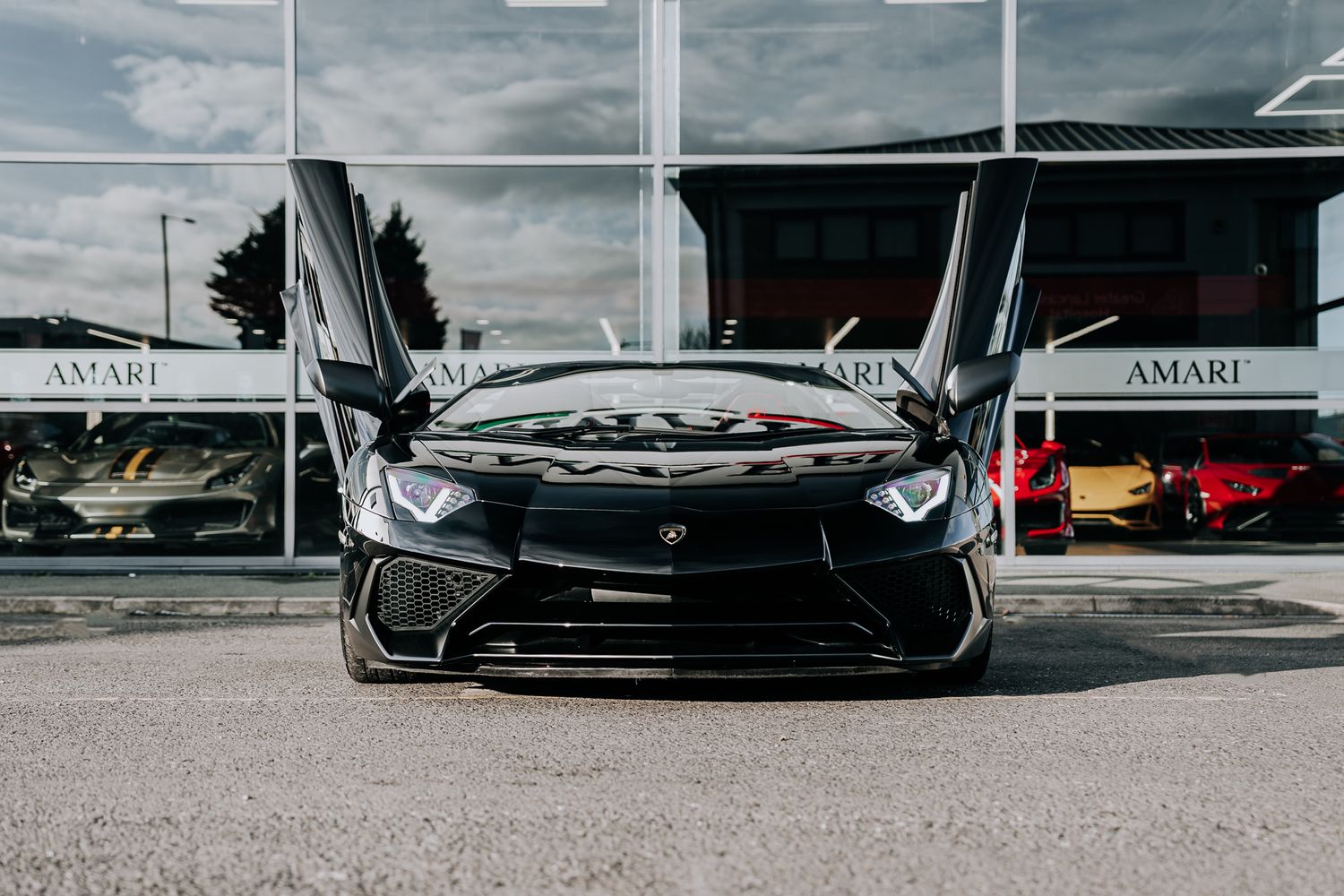 2016 Lamborghini Aventador SV Roadster, 43/43
