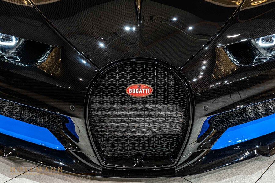 2018 Bugatti Chiron, 4/20
