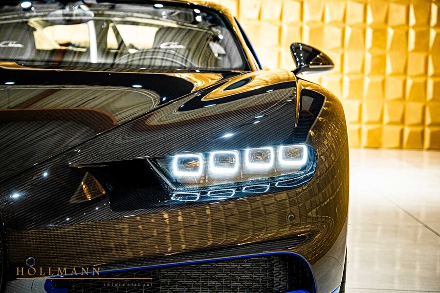 2018 Bugatti Chiron, 5/20
