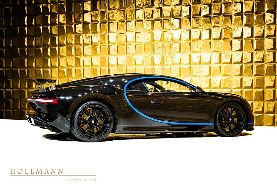 2018 Bugatti Chiron, 7/20
