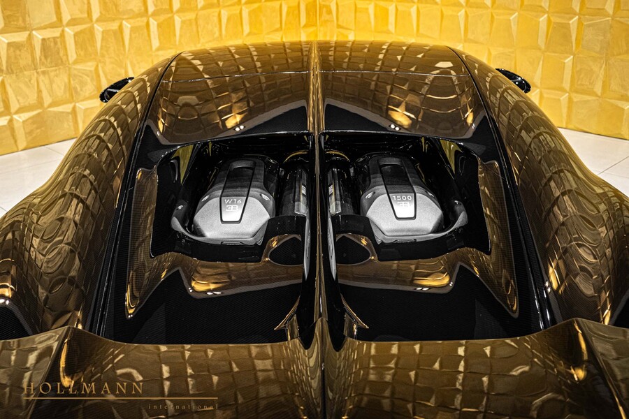 2018 Bugatti Chiron, 9/20