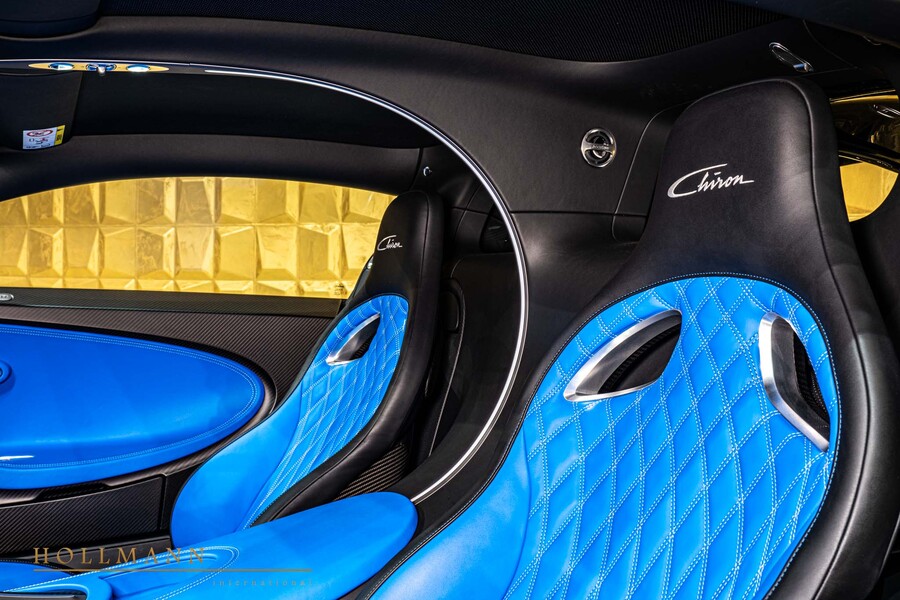 2018 Bugatti Chiron, 11/20