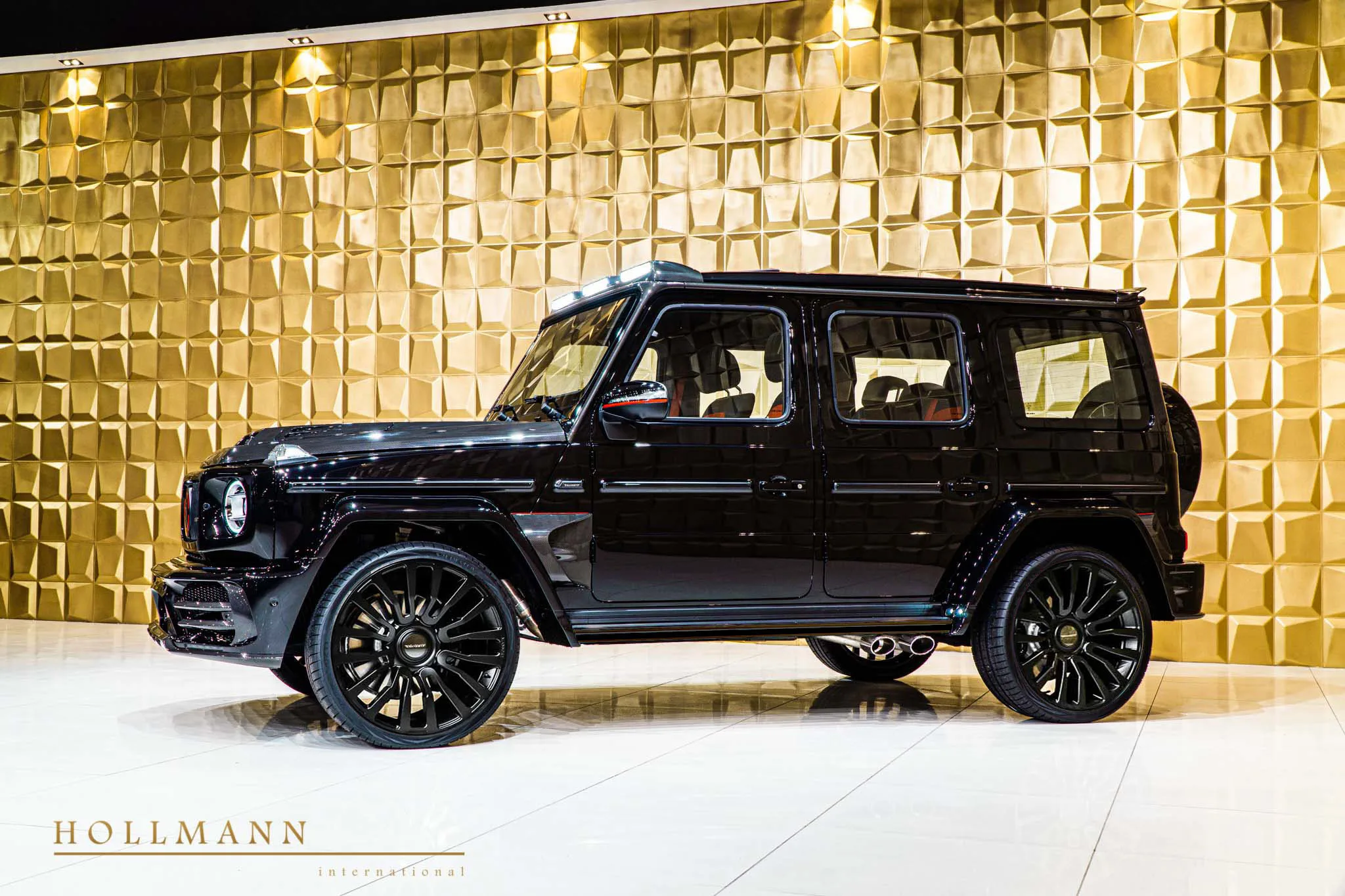 2019 Mansory G-Class for sale, exterior, Obsidianschwarz Metallic