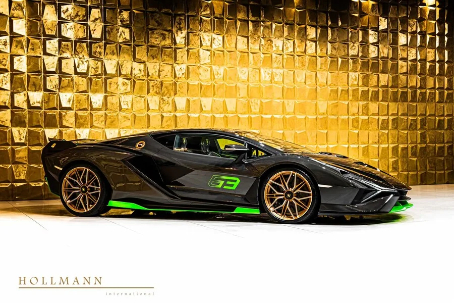2021 Lamborghini Sián FKP 37