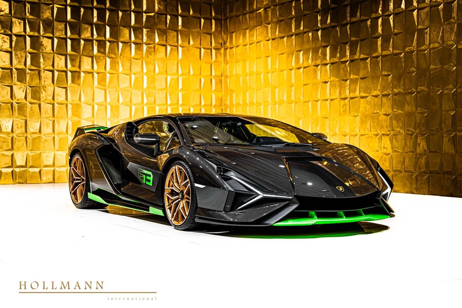 2021 Lamborghini Sián FKP 37, 3/20