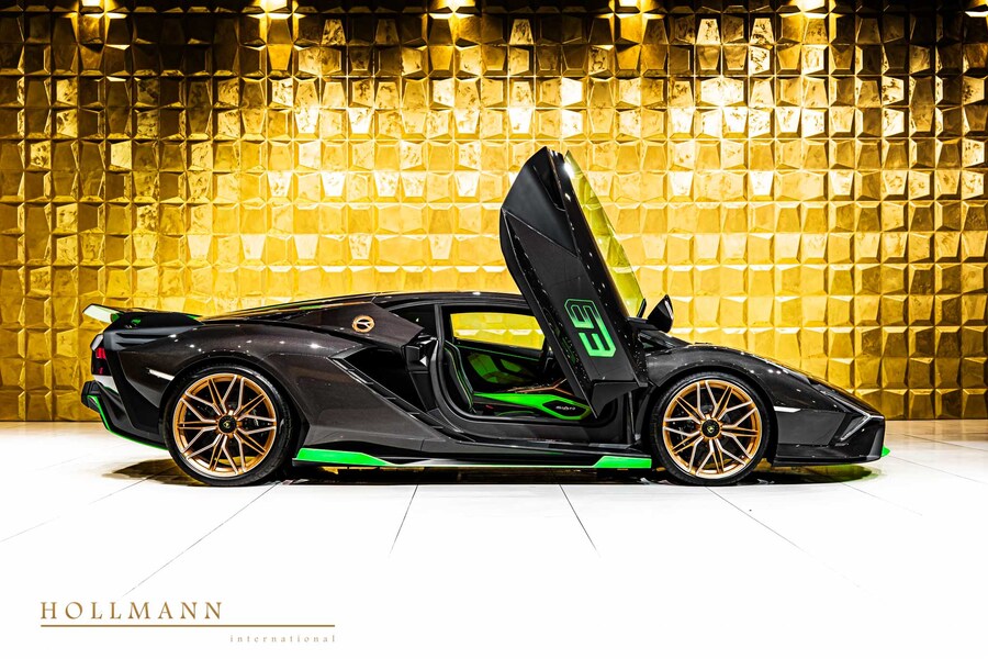 2021 Lamborghini Sián FKP 37, 4/20