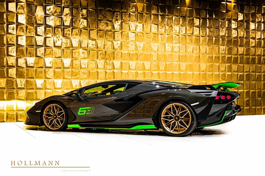 2021 Lamborghini Sián FKP 37, 5/20