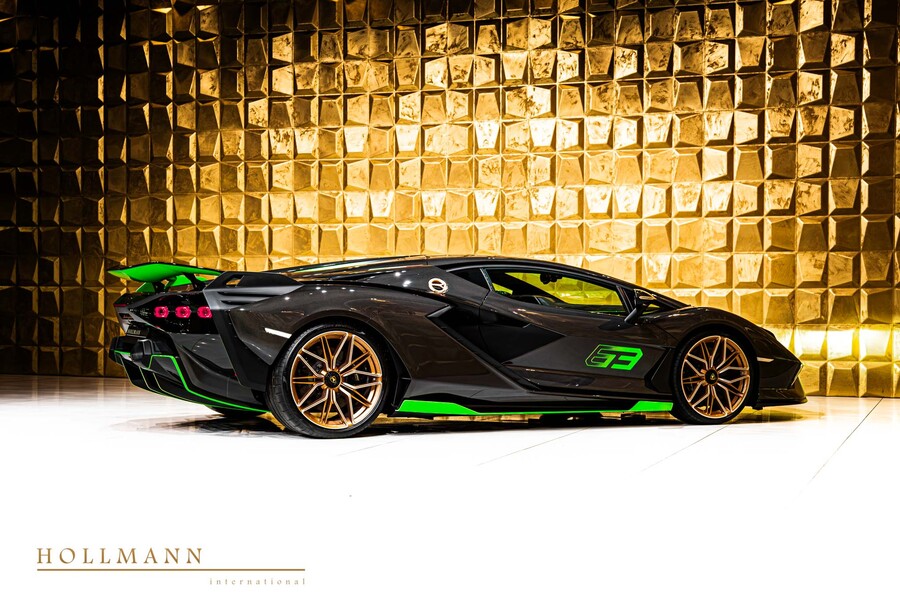 2021 Lamborghini Sián FKP 37, 7/20