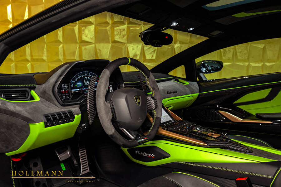 2021 Lamborghini Sián FKP 37, 9/20