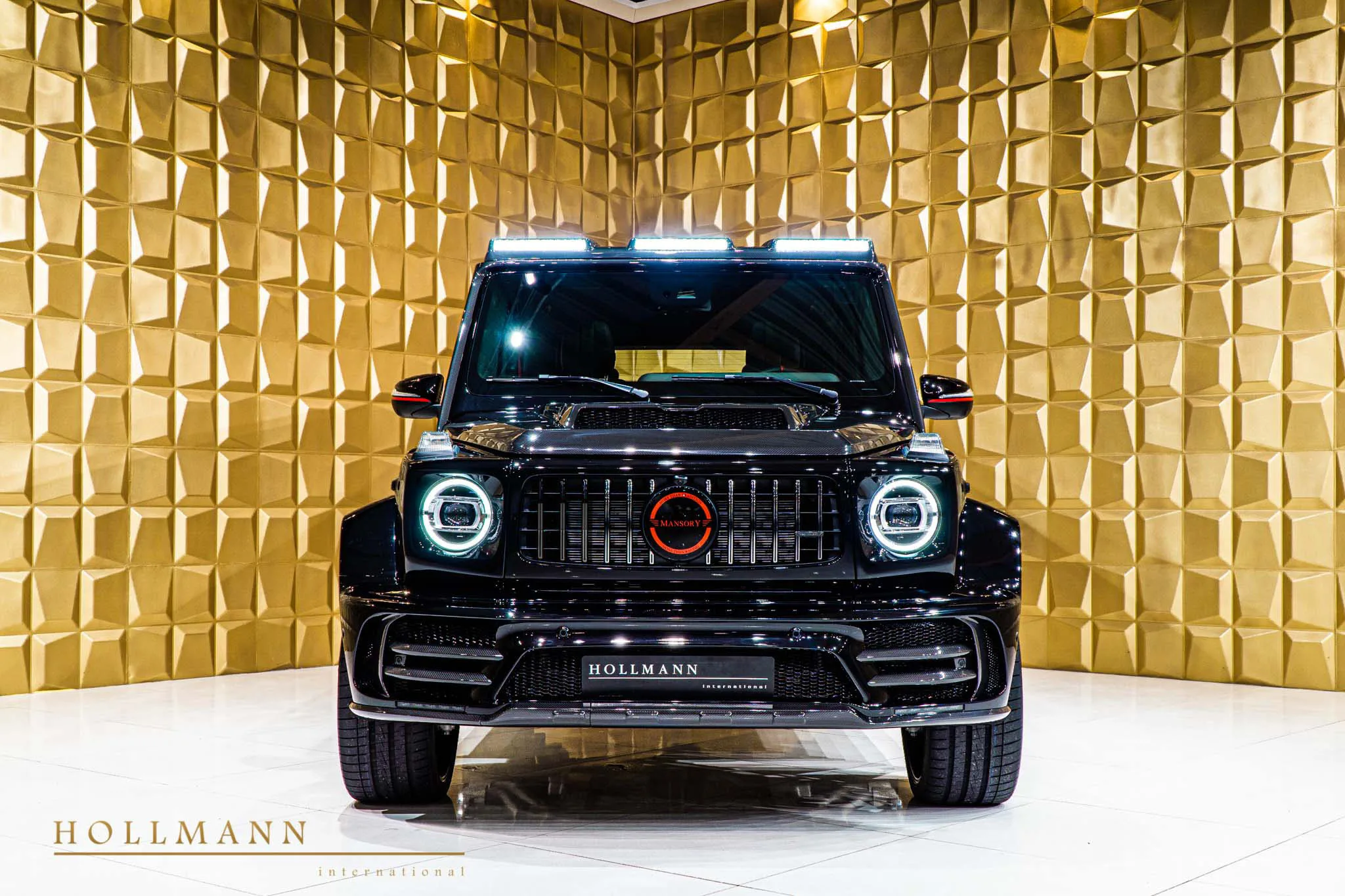 2019 Mansory G-Class for sale, exterior, Obsidianschwarz Metallic