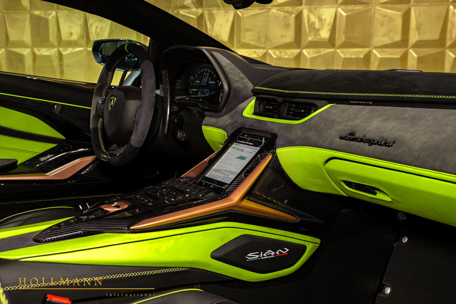 2021 Lamborghini Sián FKP 37, 10/20
