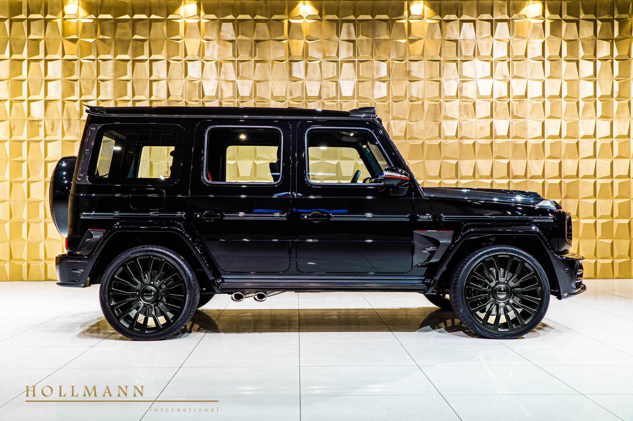 2019 Mansory G-Class, 6/20