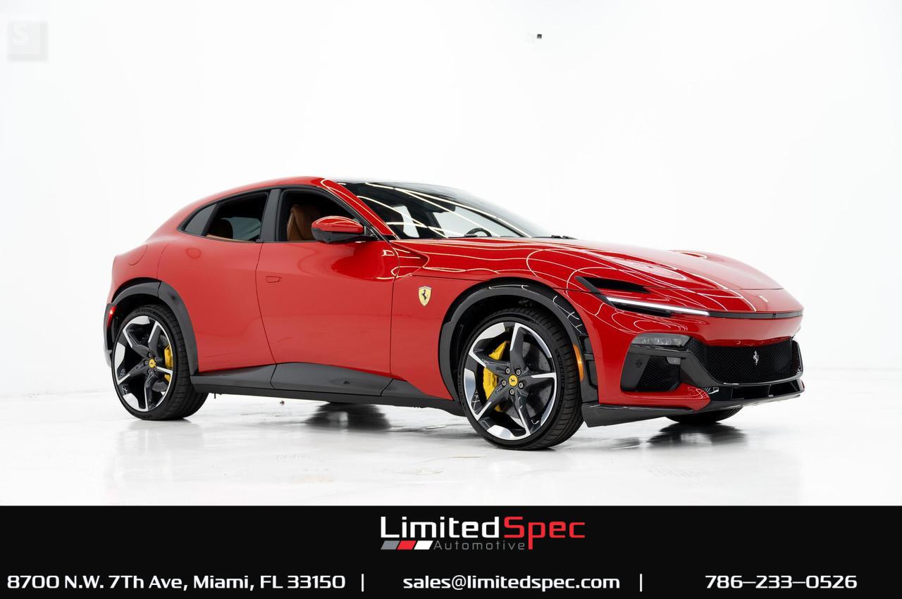 2024 Ferrari Purosangue, 6/15