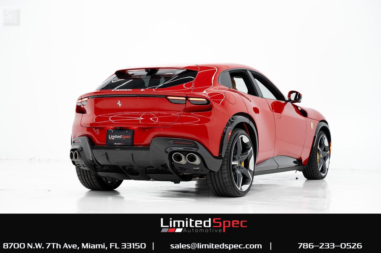 2024 Ferrari Purosangue, 7/15