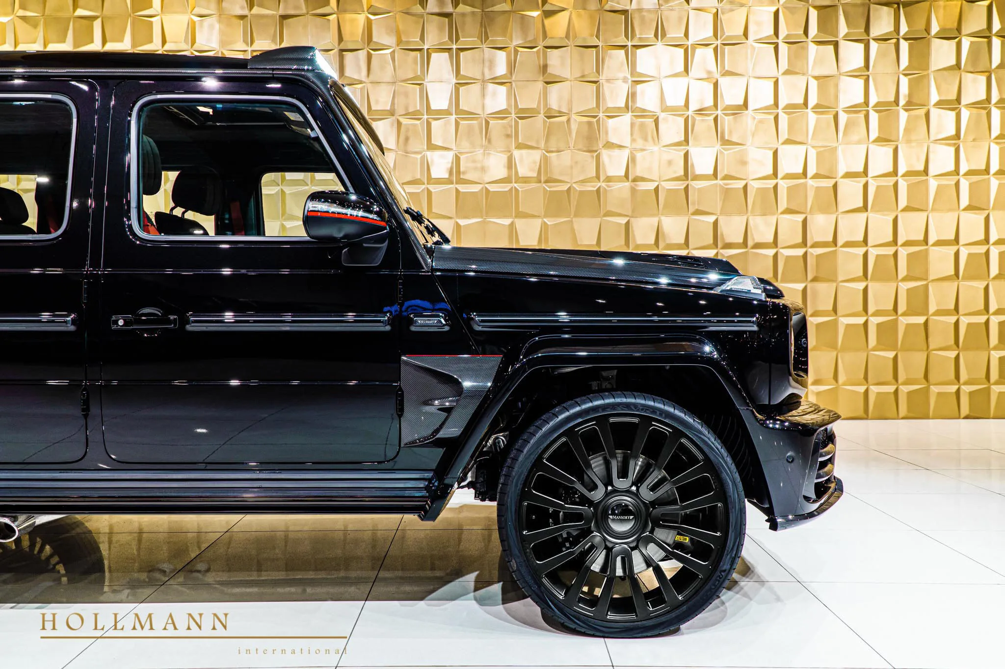 2019 Mansory G-Class for sale, exterior, Obsidianschwarz Metallic