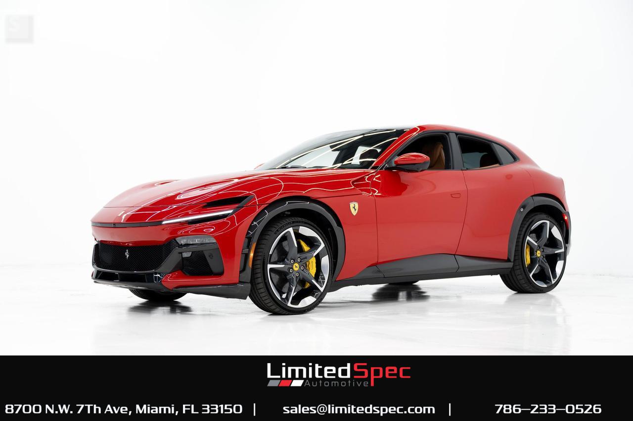 2024 Ferrari Purosangue, 10/15