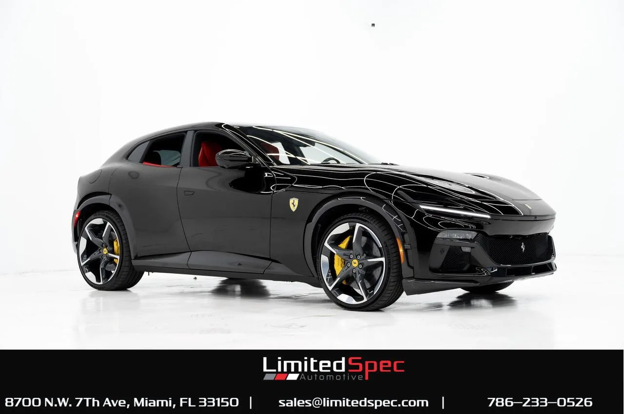 2024 Ferrari Purosangue