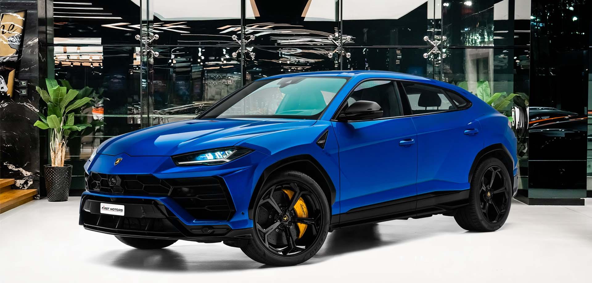 2019 Lamborghini Urus