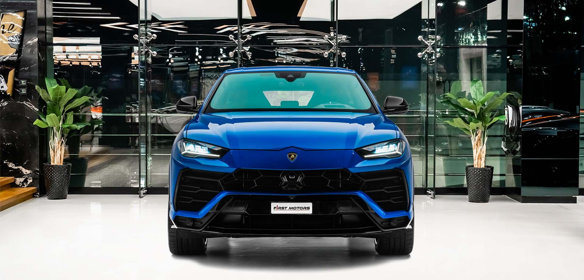2019 Lamborghini Urus, 3/16