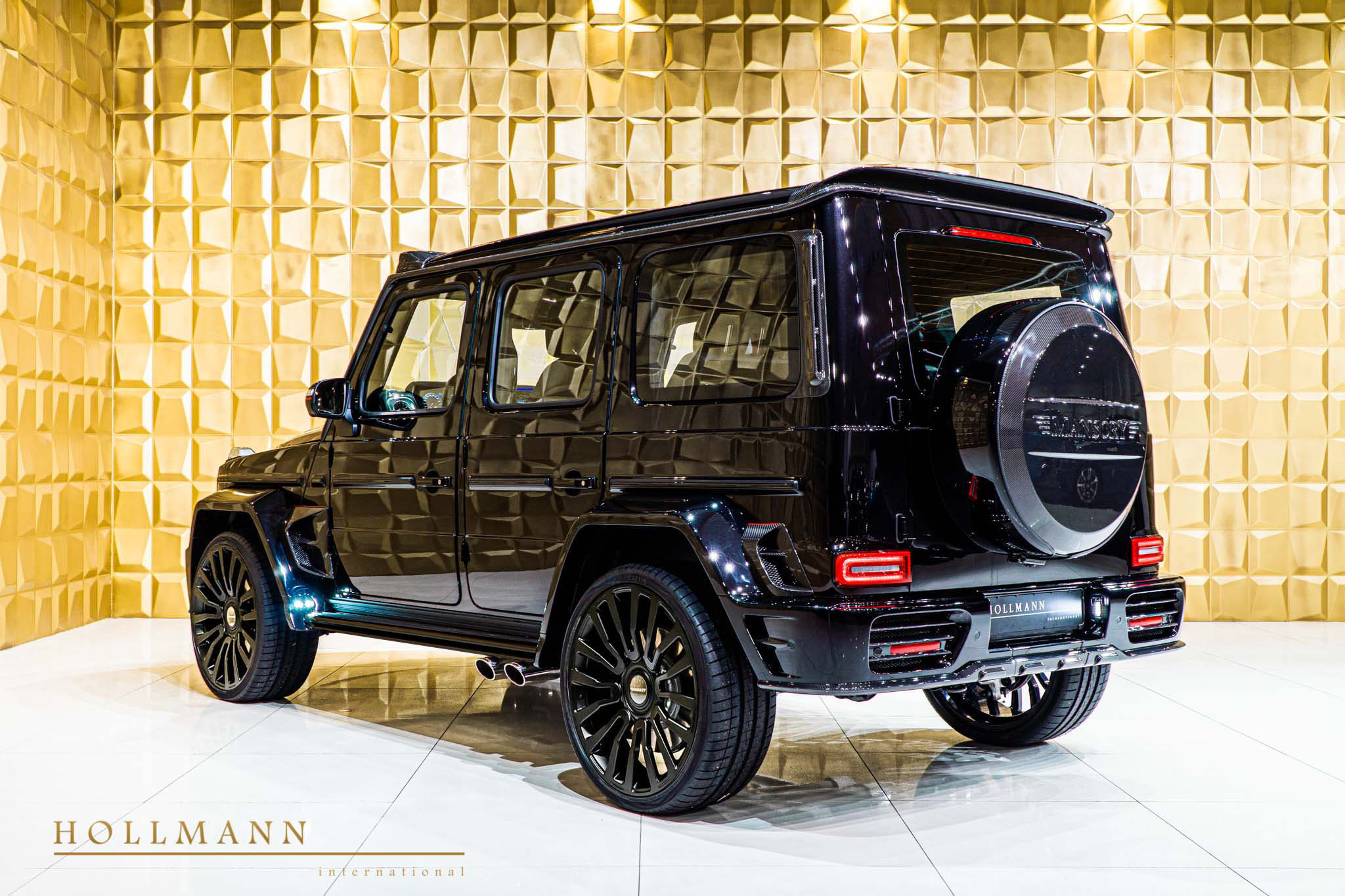 2019 Mansory G-Class, 8/20