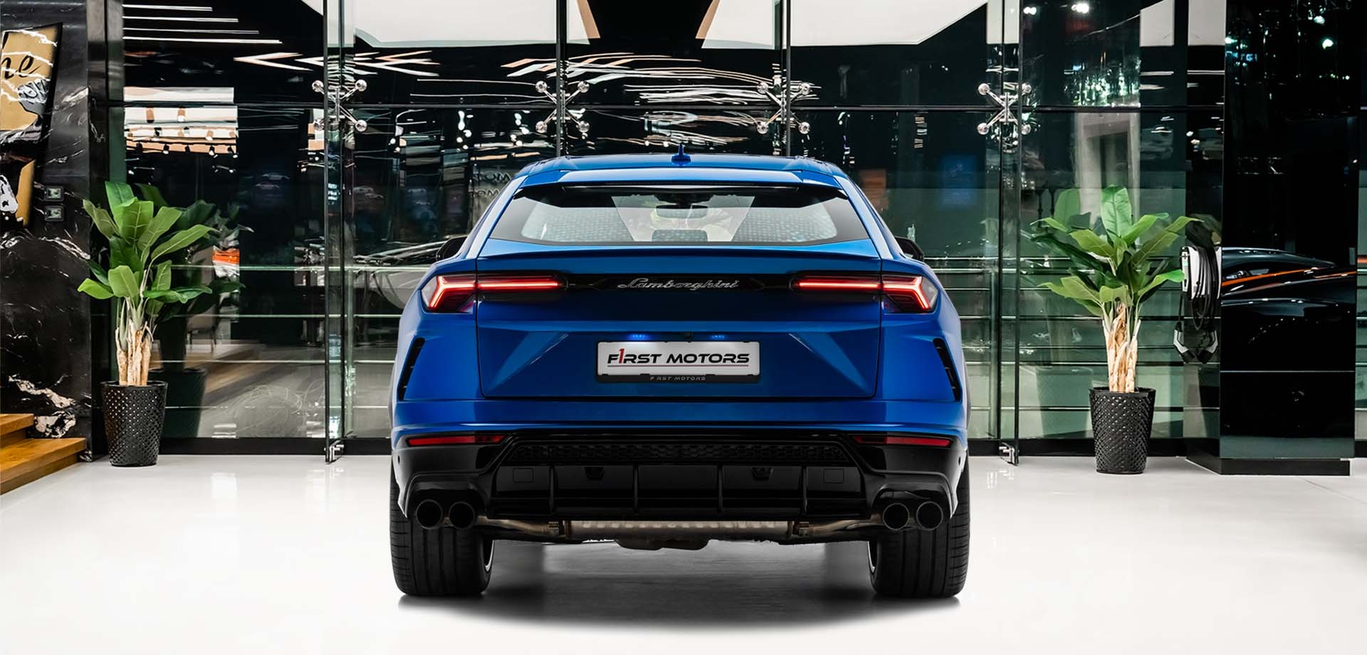2019 Lamborghini Urus, 4/16